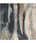Kas Avalon 5618 Ivory/Blue Wonder Area Rug 2' x 7'7" Runner