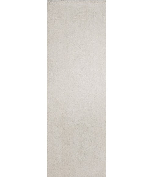 Kas Bliss 1550 Ivory Shag Area Rug 3'3" x 5'3"