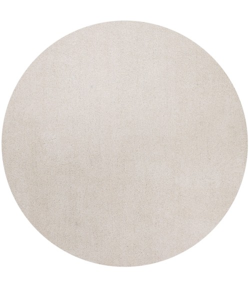 Kas Bliss 1550 Ivory Shag Area Rug 3'3" x 5'3"