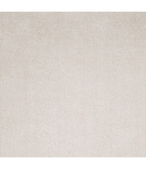 Kas Bliss 1550 Ivory Shag Area Rug 3'3" x 5'3"