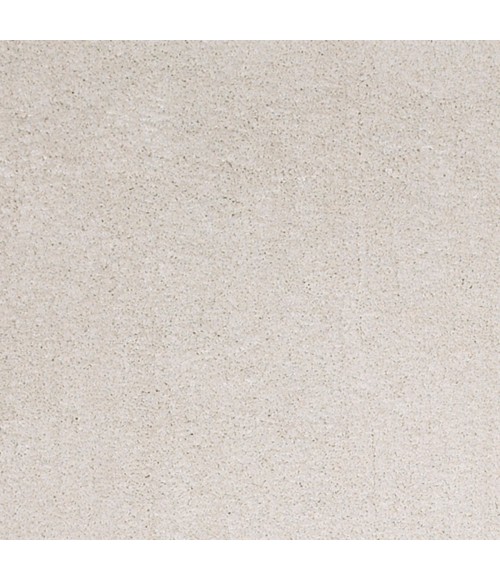 Kas Bliss 1550 Ivory Shag Area Rug 3'3" x 5'3"