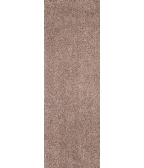 Kas Bliss 1551 Beige Shag Area Rug 3'3" x 5'3"