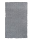 Kas Bliss 1557 Grey Shag Area Rug 3'3" x 5'3"