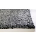 Kas Bliss 1557 Grey Shag Area Rug 3'3" x 5'3"