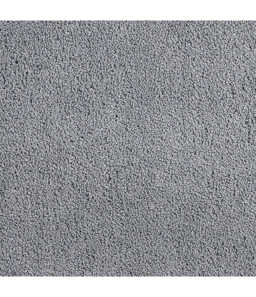 Kas Bliss 1557 Grey Shag Area Rug 3'3" x 5'3"