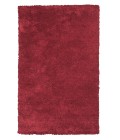 Kas Bliss 1564 Red Shag Area Rug 3'3" x 5'3"