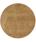 Kas Bliss 1567 Gold Shag Area Rug 5' x 7'