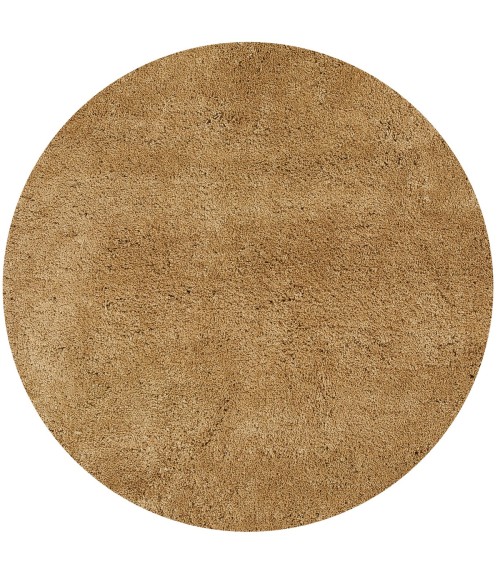 Kas Bliss 1567 Gold Shag Area Rug 5' x 7'