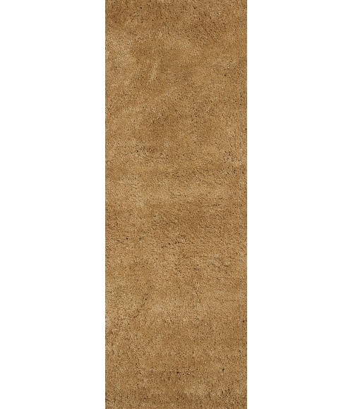 Kas Bliss 1567 Gold Shag Area Rug 5' x 7'