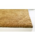 Kas Bliss 1567 Gold Shag Area Rug 5' x 7'