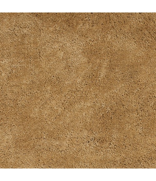 Kas Bliss 1567 Gold Shag Area Rug 5' x 7'