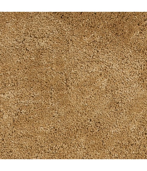 Kas Bliss 1567 Gold Shag Area Rug 5' x 7'