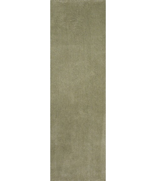 Kas Bliss 1568 Sage Shag Area Rug 3'3" x 5'3"