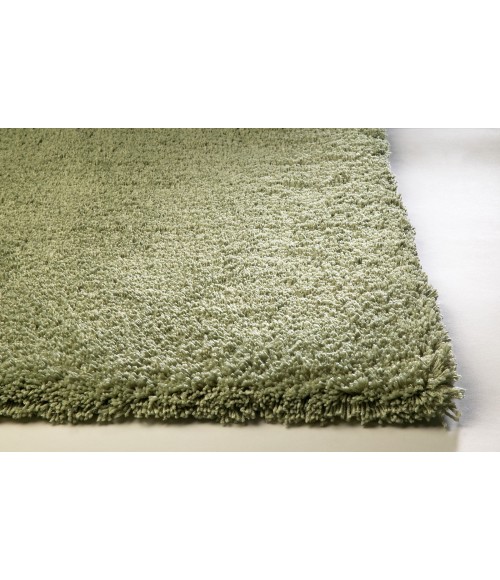 Kas Bliss 1568 Sage Shag Area Rug 3'3" x 5'3"
