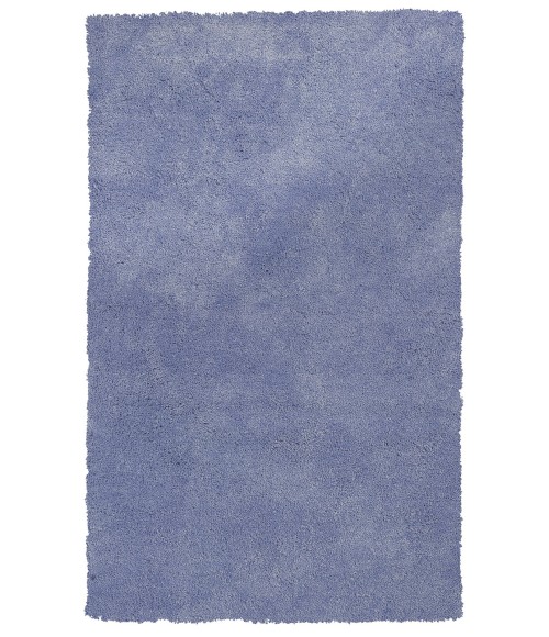 Kas Bliss 1573 Purple Shag Area Rug 3'3" x 5'3"