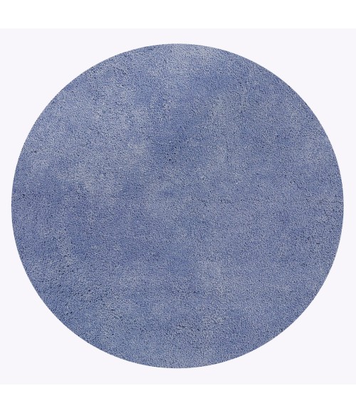 Kas Bliss 1573 Purple Shag Area Rug 3'3" x 5'3"