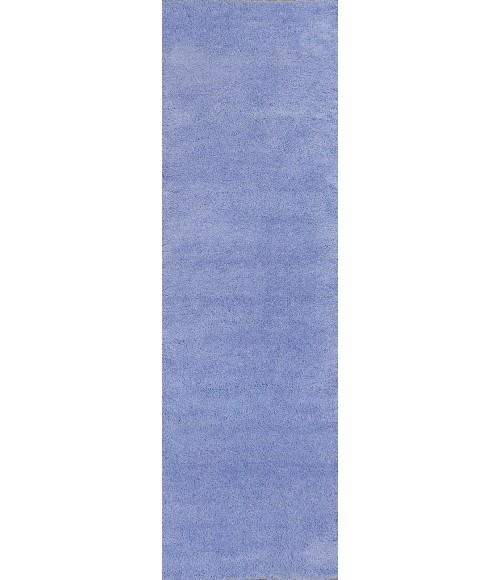 Kas Bliss 1573 Purple Shag Area Rug 3'3" x 5'3"