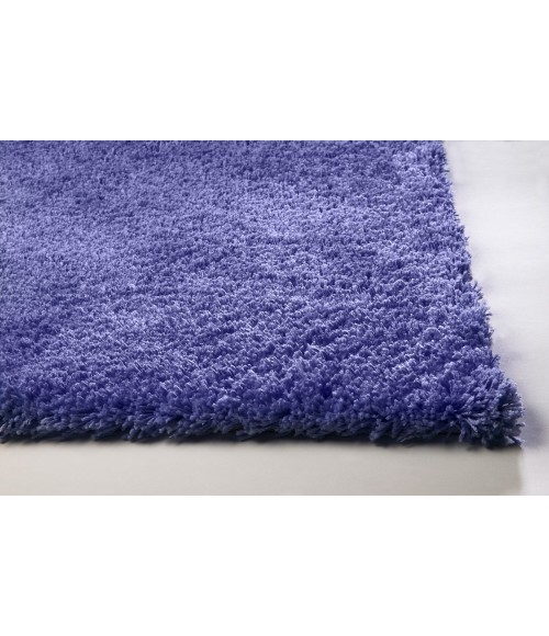 Kas Bliss 1573 Purple Shag Area Rug 3'3" x 5'3"