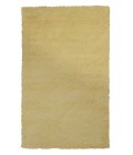 Kas Bliss 1574 Canary Yellow Shag Area Rug 5' x 7'
