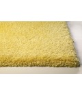 Kas Bliss 1574 Canary Yellow Shag Area Rug 5' x 7'