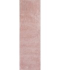 Kas Bliss Bli1575 Area Rug Kas Bliss 1575 Rose Pink Shag Area Rug 8' Round
