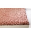 Kas Bliss Bli1575 Area Rug Kas Bliss 1575 Rose Pink Shag Area Rug 8' Round