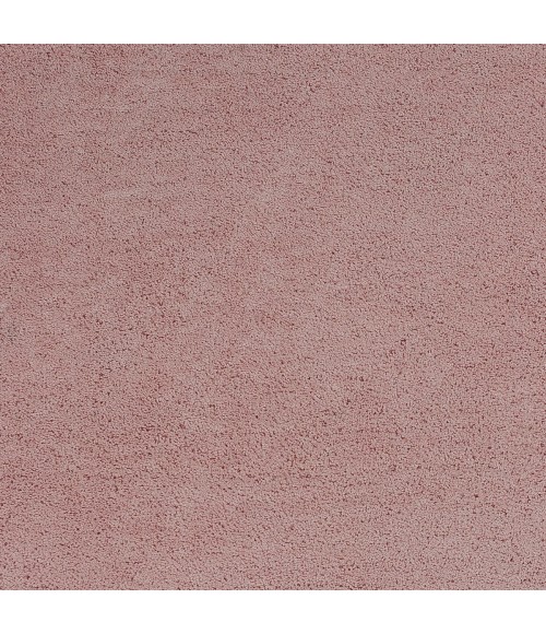 Kas Bliss Bli1575 Area Rug Kas Bliss 1575 Rose Pink Shag Area Rug 8' Round