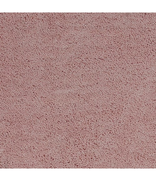 Kas Bliss Bli1575 Area Rug Kas Bliss 1575 Rose Pink Shag Area Rug 8' Round