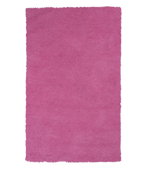 Kas Bliss 1576 Hot Pink Shag Area Rug 3'3" x 5'3"