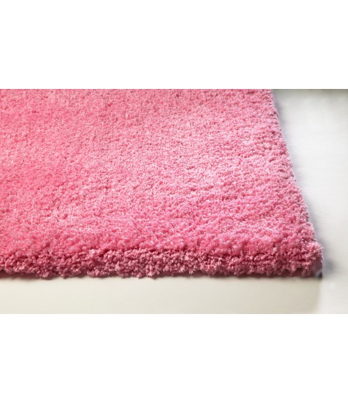 Kas Bliss 1576 Hot Pink Shag Area Rug 3'3" x 5'3"