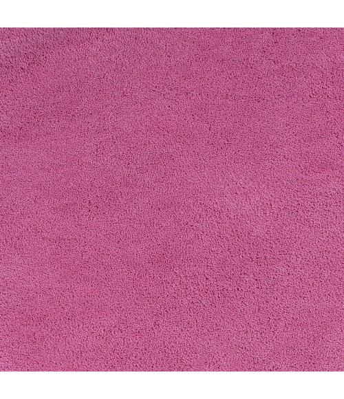 Kas Bliss 1576 Hot Pink Shag Area Rug 3'3" x 5'3"