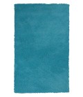 Kas Bliss Bli1577 Area Rug Kas Bliss 1577 Highlighter Blue Shag Area Rug 8' Round