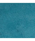 Kas Bliss Bli1577 Area Rug Kas Bliss 1577 Highlighter Blue Shag Area Rug 8' Round