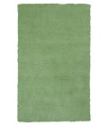 Kas Bliss 1578 Spearmint Green Shag Area Rug 27" X 45"