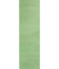 Kas Bliss 1578 Spearmint Green Shag Area Rug 27" X 45"