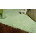 Kas Bliss 1578 Spearmint Green Shag Area Rug 27" X 45"