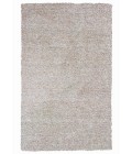 Kas Bliss 1580 Ivory Heather Shag Area Rug 8' Round