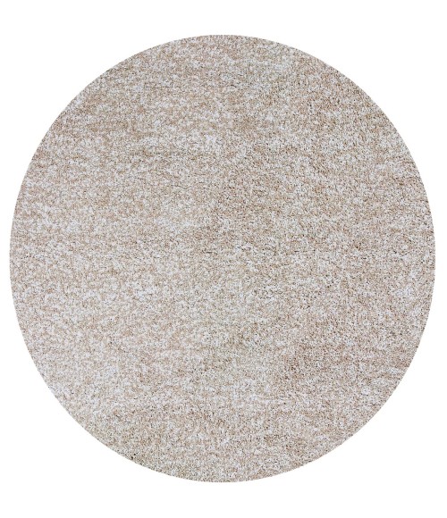 Kas Bliss 1580 Ivory Heather Shag Area Rug 2'3" x 7'6" Runner