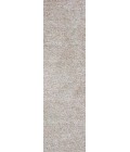 Kas Bliss 1580 Ivory Heather Shag Area Rug 8' Round