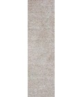 Kas Bliss 1580 Ivory Heather Shag Area Rug 2'3" x 7'6" Runner