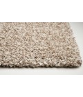 Kas Bliss 1580 Ivory Heather Shag Area Rug 27" X 45"