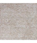 Kas Bliss 1580 Ivory Heather Shag Area Rug 8' Round