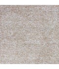 Kas Bliss 1580 Ivory Heather Shag Area Rug 2'3" x 7'6" Runner