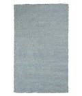 Kas Bliss Bli1582 Area Rug Kas Bliss 1582 Blue Heather Shag Area Rug 8' Round