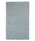 Kas Bliss 1582 Blue Heather Shag Area Rug 3'3" x 5'3"