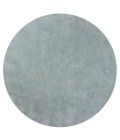 Kas Bliss Bli1582 Area Rug Kas Bliss 1582 Blue Heather Shag Area Rug 8' Round