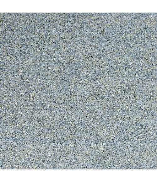 Kas Bliss Bli1582 Area Rug Kas Bliss 1582 Blue Heather Shag Area Rug 8' Round