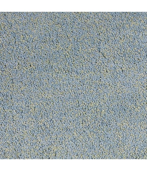Kas Bliss Bli1582 Area Rug Kas Bliss 1582 Blue Heather Shag Area Rug 8' Round