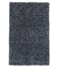 Kas Bliss 1583 Black Heather Shag Area Rug 6' Round