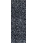 Kas Bliss 1583 Black Heather Shag Area Rug 6' Round